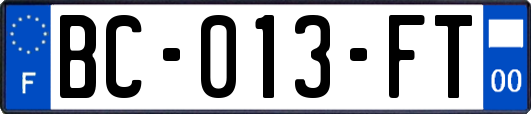 BC-013-FT