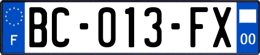 BC-013-FX