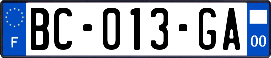 BC-013-GA