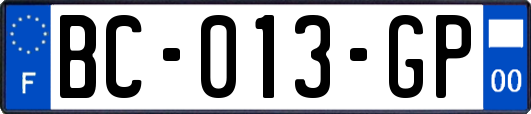 BC-013-GP