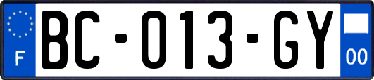 BC-013-GY