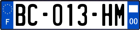 BC-013-HM