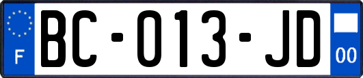 BC-013-JD
