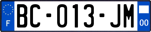 BC-013-JM