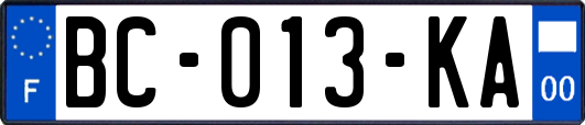 BC-013-KA