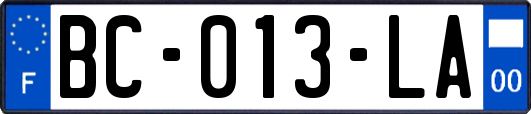 BC-013-LA