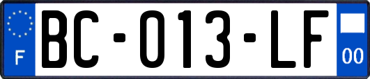 BC-013-LF