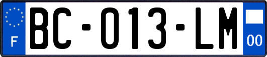 BC-013-LM