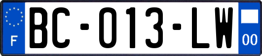 BC-013-LW