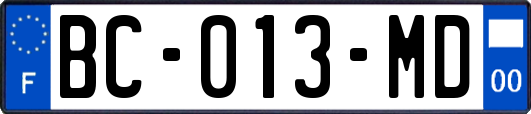 BC-013-MD