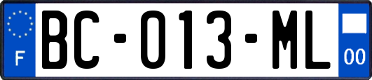 BC-013-ML