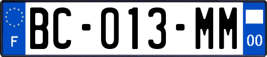 BC-013-MM