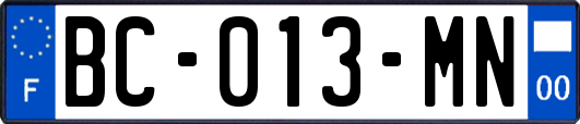 BC-013-MN