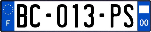 BC-013-PS