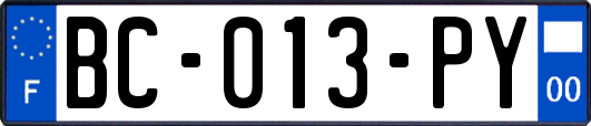 BC-013-PY