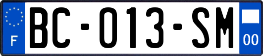 BC-013-SM