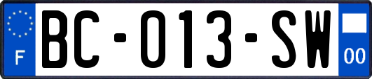 BC-013-SW