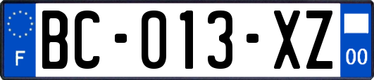 BC-013-XZ