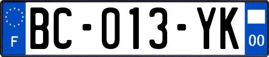 BC-013-YK