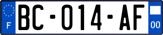 BC-014-AF