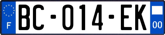 BC-014-EK