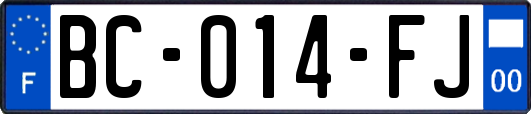 BC-014-FJ