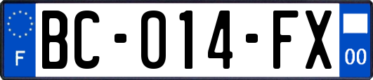 BC-014-FX