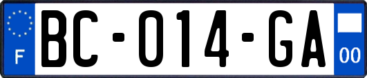 BC-014-GA