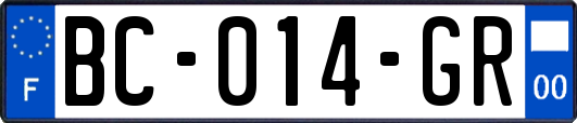 BC-014-GR