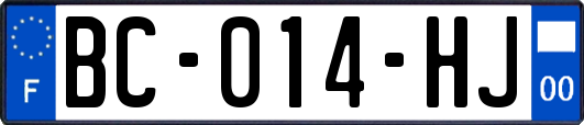 BC-014-HJ