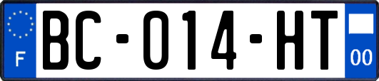 BC-014-HT