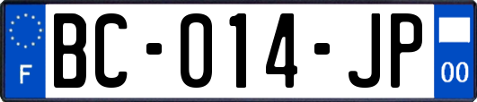 BC-014-JP