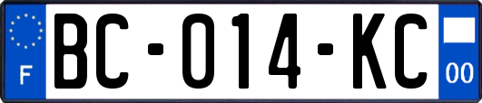 BC-014-KC