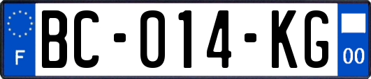 BC-014-KG