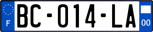 BC-014-LA