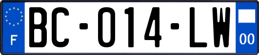 BC-014-LW