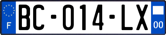 BC-014-LX