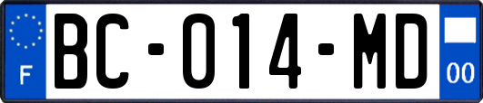 BC-014-MD