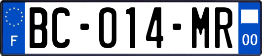 BC-014-MR