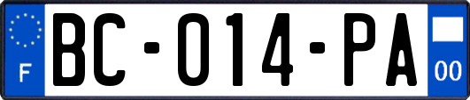 BC-014-PA