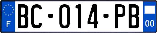 BC-014-PB