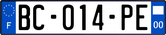 BC-014-PE