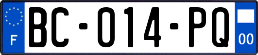 BC-014-PQ