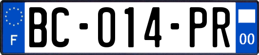 BC-014-PR