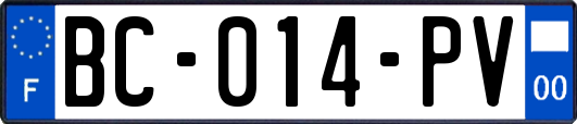 BC-014-PV