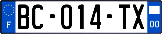 BC-014-TX