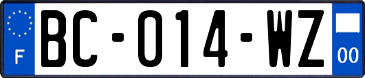 BC-014-WZ