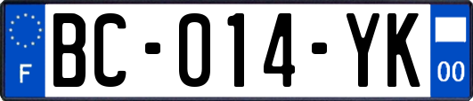 BC-014-YK