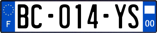 BC-014-YS