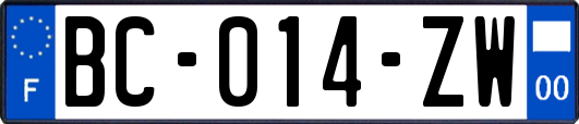 BC-014-ZW